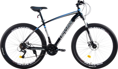 Велосипед Crossride МТВ AL "ENIGMA" ECO 29" 17.5" Синій (02731-175-3)