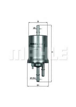 Фильтр топливный Knecht/MAHLE KL156/3