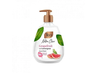 Мило рідке TEO 300мл Beauty Nature Elixir Грейпфрут та лемонграс