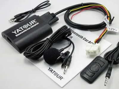 Bluetooth адаптер Yatour YT-BTA для магнитол Nissan эмулятор CD чейджера (642-215)