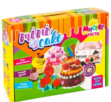 Набір для креативної творчості "Містер тісто - mini cake" 71204 (Strateg)