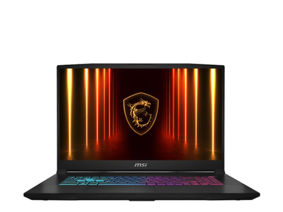 Ноутбук MSI Katana 17 HX i7-14650HX/32GB/1TB+1TB RTX5070 (Katana 17 HX B14WGK-036XPL)