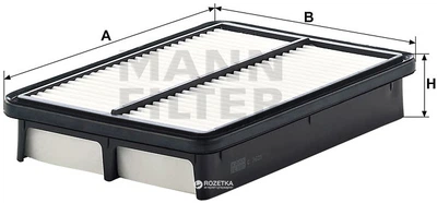 Фільтр повітряний MANN C 2631