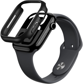 Чохол AMAZINGthing Minimal Case для Apple Watch 46mm Black (4896238001355)