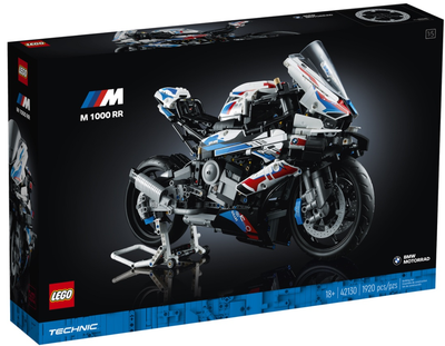 Конструктор LEGO Technic BMW M 1000 RR 1920 деталей (42130) (955555911343380) - Уцінка