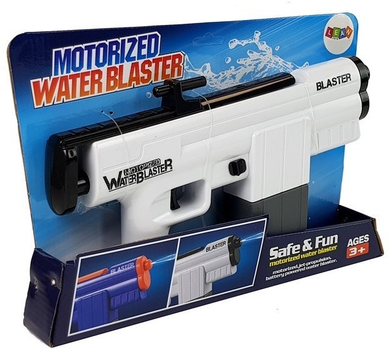 Водний пістолет LEAN Toys 346 мл White 8189 (5903802455663)