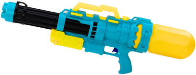Pistolet na wodę LEAN Toys duży 1580 ml Zielony 17812 (5905991006626)