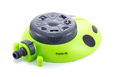 Зрошувач Presto-PS 8112G багатофункціональний дощувач форма божа корівка