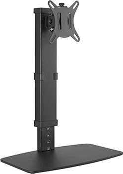Uchwyt biurkowy HiSmart dla monitora 17"-32" Black (HS083939)