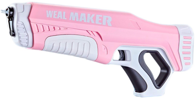 Pistolet na wodę LEAN Toys automatyczny 350 ml Różowy 20335 (5905991026242)