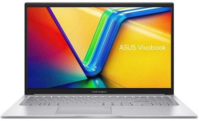 Ноутбук ASUS 15.6" X1504VA-BQ500 Vivobook 15 (FHD IPS) /i3-1315U /16GB /SSD 512GB /UMA /DOS /Сріблястий
