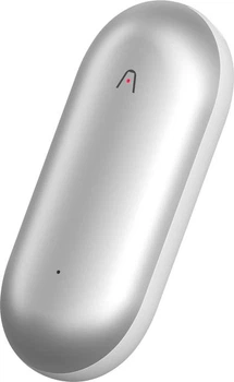 Цифровий диктофон PLAUD NotePin ChatGPT Lunar Silver (NP-64G-SI, PN0200-SI)