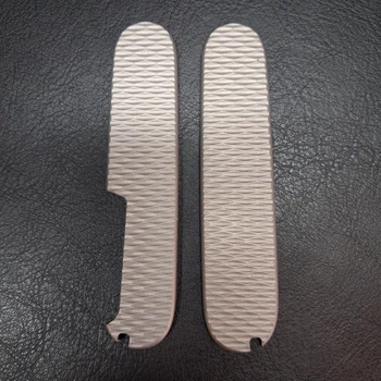 Накладки титанові для ножів victorinox 91мм.
