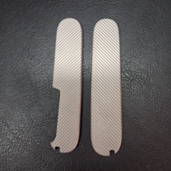 Титановые накладки для ножей victorinox 91мм.