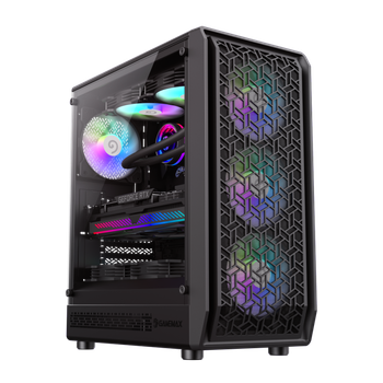 Корпус Full-Tower без БЖ GameMax Forge AB (E-ATX, загартоване скло)