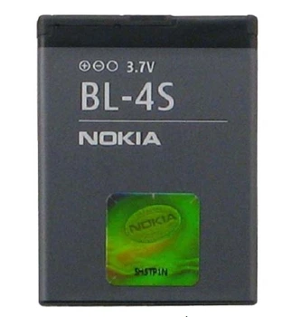 Акумулятор для Nokia 3710 (BL-4S)