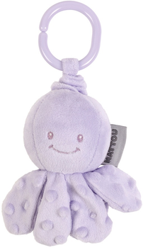 Maskotka Nattou Ośmiorniczka z wibracjami i zawieszką Lapidou 20 cm Liliowa (5414673876506)