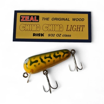 Воблер ZEAL Chima Chima Liht Risk, 9/32 oz, Jungle Toad