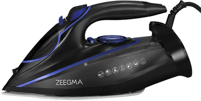 Żelazko Zeegma EISIG BASE BLACK BLUE