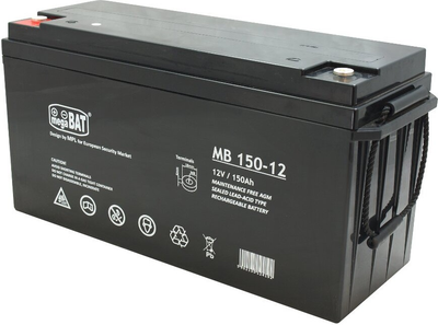 Akumulator MegaBat VRLA MB 150-12 (5902135124192)