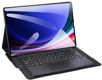 Обкладинка DUX Ducis (Seria TK) для Samsung Tab S9 Ultra з клавіатурою Bluetooth Black (6971824159516)
