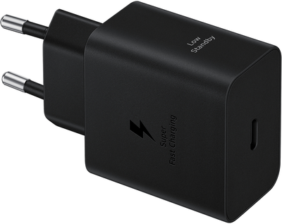 Мережевий зарядний пристрій Samsung 45W Power Adapter Black (EP-T4511NBEGEU)