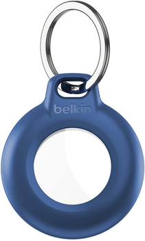 Брелок-тримач Belkin Waterproof Secure Holder for AirTag Blue (MSC013BTBL)