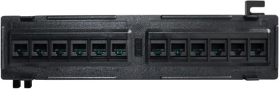 Patch panel IPS Cat6 RJ45 MRC10-PP-12-K-01 (5902135148990)