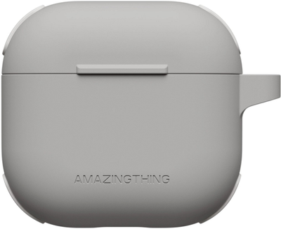 Чохол AMAZINGthing Omni Case для AirPods 4 Grey (4896238001591)