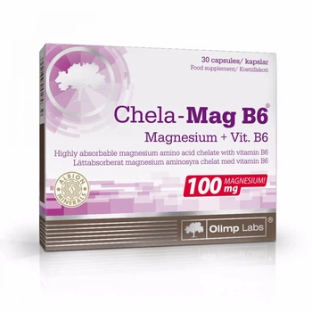 Магній хелат + В6 Olimp Chela-Mag B6 30 капс