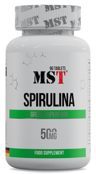 Спіруліна 500 мг MST Spirulina 90 таб