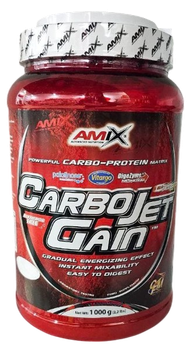 Гейнер Amix CarboJet Gain 1000 г Ваніль