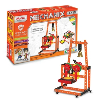 Металлический конструктор Zephyr "Mechanix" 207 элементов