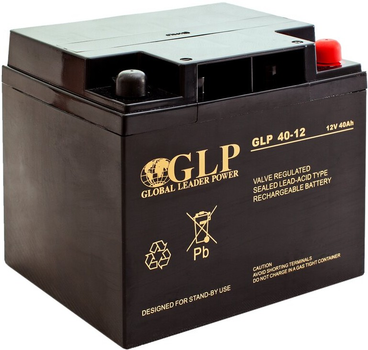 Akumulator GLP VRLA AGM 12V, 40 Ah M6 (5901885207032)