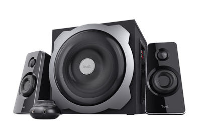 Мультимедийная акустика Trust Tytan 2.1 Subwoofer Speaker Set Black (19019)