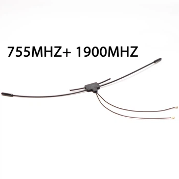 ELRS DualBand Антенна DT75519 / двухчастотная / 755 МГц + 1900 МГц / IPEX