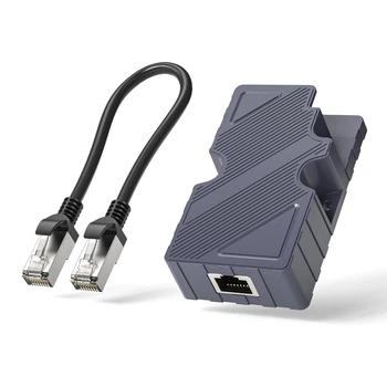 150W Адаптер EDUP с Dishy Cable на RJ45 для StarLink [ EP-RT9605 ] EP-SK0029