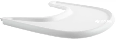 Стільниця Stokke Tray Storm Grey Білий (428501) (7040354285015)