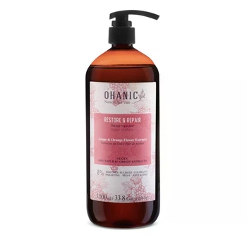 Шампунь восстанавливающий Ohanic Restore&Repair Shampoo, 1 л