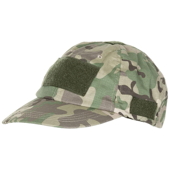 Тактическая кепка бейсболка MFH Einsatz-Cap Operation-Camo мультикам