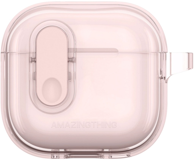 Чохол AMAZINGthing Minimal Case для AirPods 4 Pink (4896238001683)