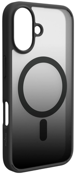 Панель Puro Gradient MagSafe для Apple iPhone 16 Black (8018417485299)