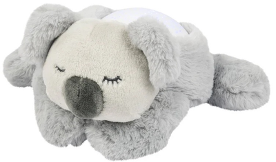 Zabawka z lampką nocną Nattou projektor gwiazd Koala Szara 875585 (5414673875585)