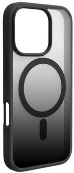 Etui Puro Gradient MagSafe do Apple iPhone 16 Pro Black (8018417485312)