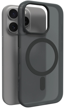 Etui Puro Daylight MagSafe do Apple iPhone 16 Pro Black (8018417485398)
