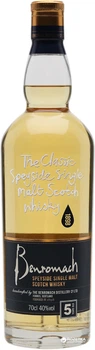 Віскі Benromach 5 YO 0.7 л 40% (5020613050099)