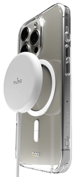 Панель Puro Impact Clear D3O MagSafe для Apple iPhone 16 Pro Transparent (8018417485077)