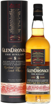 Виски GlenDronach Hielan 8 YO 0.7 л 46% (5060399681230)