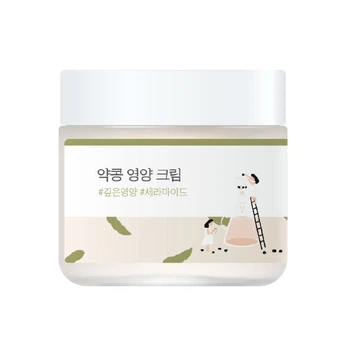 Питательный крем с экстрактом черных соевых бобов ROUND LAB Soybean Nourishing Cream, 80 мл