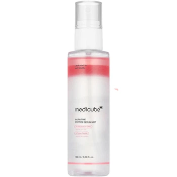 Сыворотка-мист с полинуклеотидами и глутатионом для сияния кожи Medicube PDRN Pink Glutathione Serum Mist, 100 мл